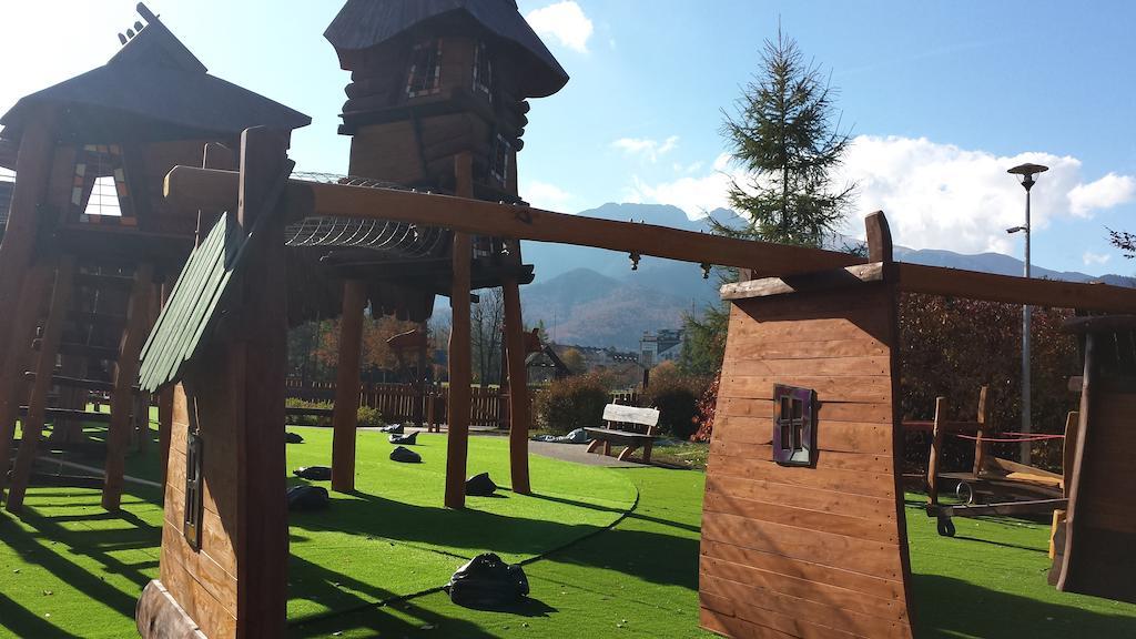 Apartamenty Centrum Zakopane Bagian luar foto